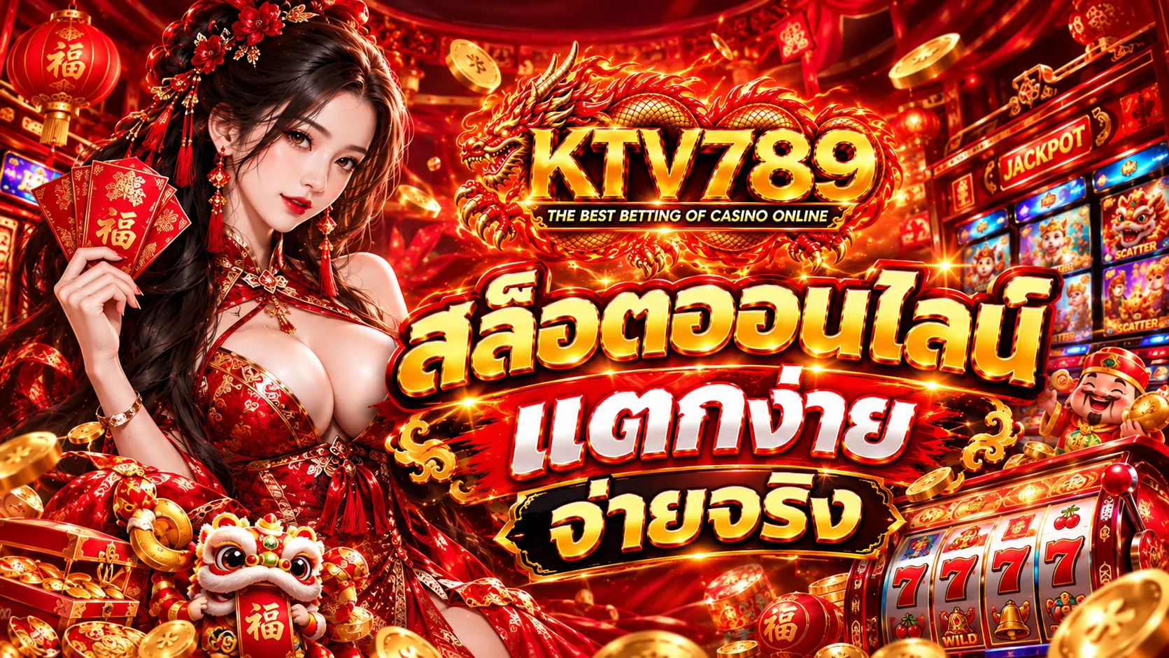 สล็อตออนไลน์ แตกง่าย จ่ายจริง